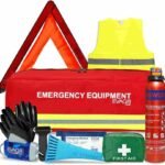 Uyarı üçgeni / ilk yardım kiti