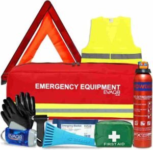 Uyarı üçgeni / ilk yardım kiti