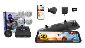 Park sensörü / geri görüş kamerası