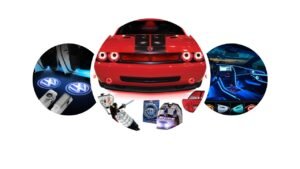 LED ışık aksesuarları